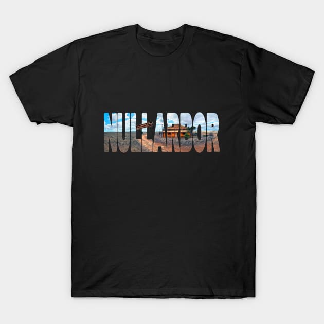 NULLARBOR - Plain Western Australia Homestead Ruins T-Shirt by TouristMerch